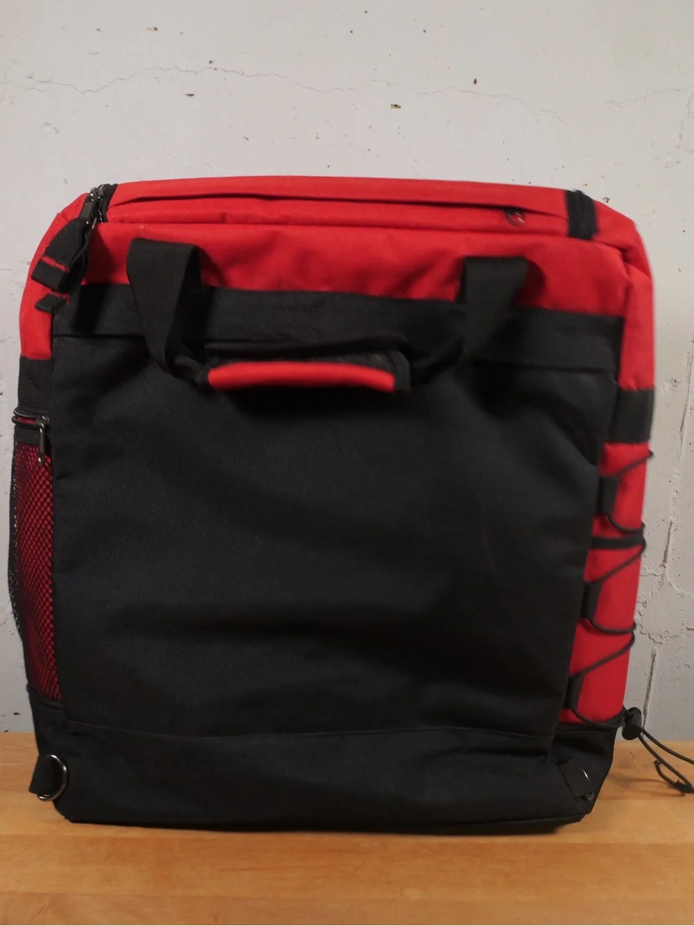 Yuengling Racing Soft Cooler Bag Backpack Convertible Insulated Red Black Straps